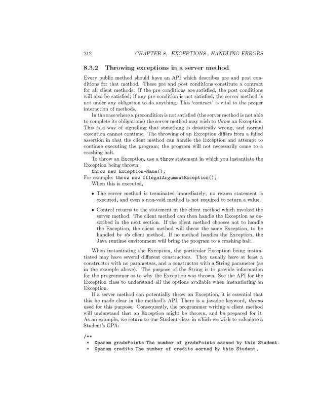 Introduction to Computer Science with Java Programming - Page 212